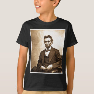 すばらしいEmancipator Abeリンカーン(1865年) Tシャツ