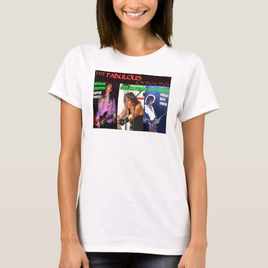 すばらしいjohnsons tシャツ (正面)