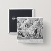 すばらしいKhanの即位 缶バッジ (正面&裏面)