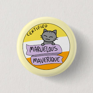すばらしいMaverique 缶バッジ