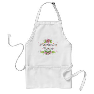 すばらしいMeMa Tシャツ スタンダードエプロン