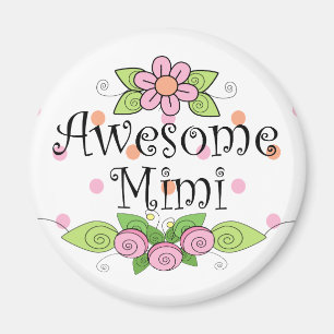 すばらしいMimi Tシャツ マグネット