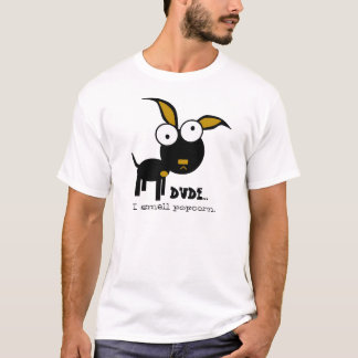 すばらしいNiñaのポップコーンのワイシャツ Tシャツ