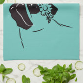 すばらしいPugging キッチンタオル (折り畳み)