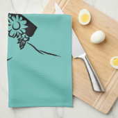 すばらしいPugging キッチンタオル (四つ折り)