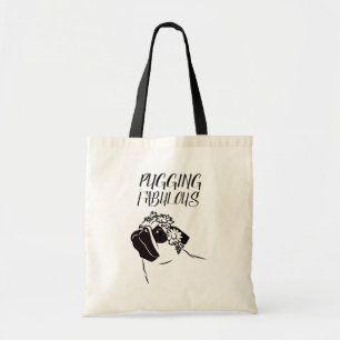 すばらしいPugging トートバッグ