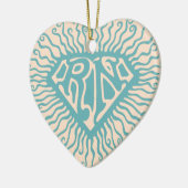 すばらしいRN セラミックオーナメント (左)