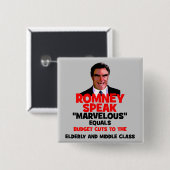 すばらしいRomney 缶バッジ (正面&裏面)