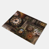 すばらしいsteampunkのデザイン ドアマット (アングル)