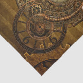 すばらしいsteampunkのデザイン 薄葉紙 (詳細)