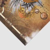 すばらしいsteampunkのハート 薄葉紙 (詳細)