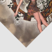 すばらしいsteampunkの女の子 薄葉紙 (詳細)