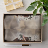 すばらしいsteampunkの女の子 薄葉紙 (ギフト)