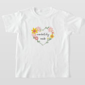 すばらしく作ったキリシタンのシャツ Tシャツ (レイダウン)