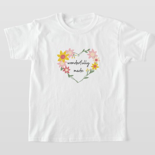 すばらしく作ったキリシタンのシャツ Tシャツ (レイダウン)