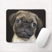 すばらしく小さいパグの子犬 マウスパッド (マウス)