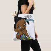 すばらしく忙しいBriのトートバック トートバッグ (クローズアップ)