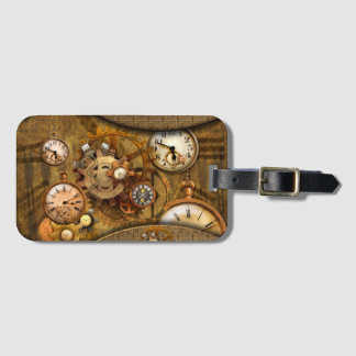すばらしく気高いsteampunkのデザイン ラゲッジタグ