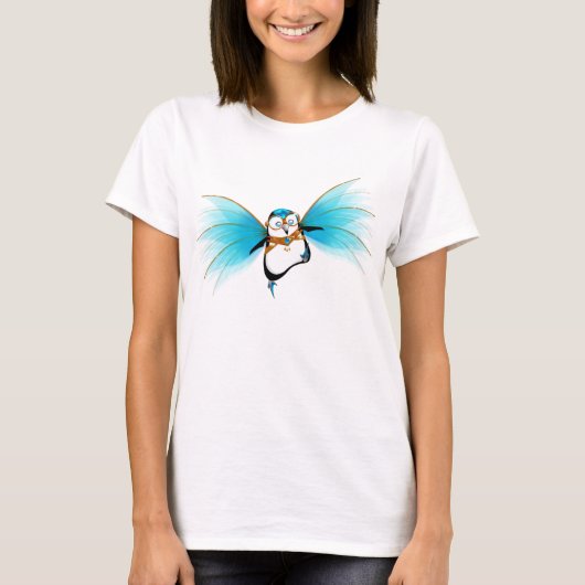 すばらしく飛んでいるなGuins Tシャツ (正面)