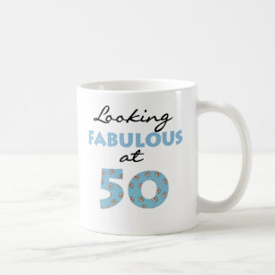 すばらしく50を見ること コーヒーマグカップ