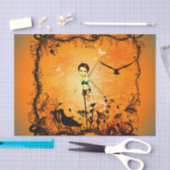 すばらしく、かわいい妖精 薄葉紙 (クラフト)