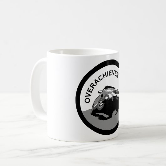 すばるアウトバックオーバーアクイバーマググ コーヒーマグカップ (正面左)