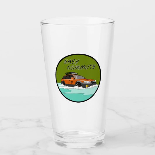 すばるアウトバック簡単通勤ガラス タンブラーグラス (正面)