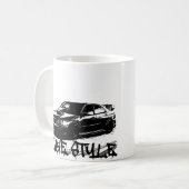 すばるインプレザWRXスティ コーヒーマグカップ (正面左)