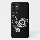 すばるインプレザWRX STIベクトルイメージターボ Case-Mate iPhoneケース (裏面)