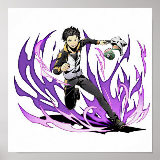 すばる夏希ReZERO新しいWで人生をスタート ポスター