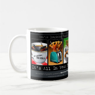 すべてあなたは頭に入っている コーヒーマグカップ