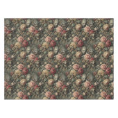 すべてあるか – ゴシックの大きなパターン テーブルクロス (正面(横))