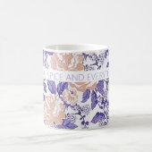 "すべていい"新しい女の子のママのギフト コーヒーマグカップ (中央)