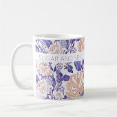 "すべていい"新しい女の子のママのギフト コーヒーマグカップ (左)