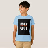 すべてうまくいくよ キッズTシャツ Tシャツ (正面フル)