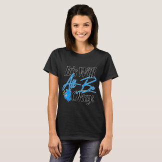 すべてうまくいくよ ネオン文字 Tシャツ
