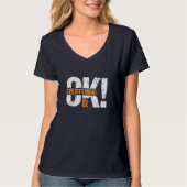 すべてうまくいく Tシャツ (正面)