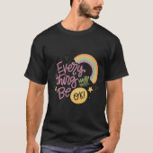 すべてうまくいく Tシャツ (正面)