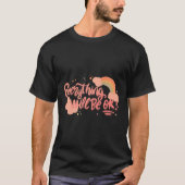 すべてうまくいく Tシャツ (正面)