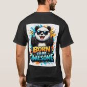 すべてうまくいく Tシャツ (裏面)
