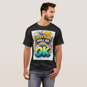 すべてうまくいく Tシャツ (正面フル)