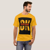 すべてうまくいく Tシャツ (正面フル)