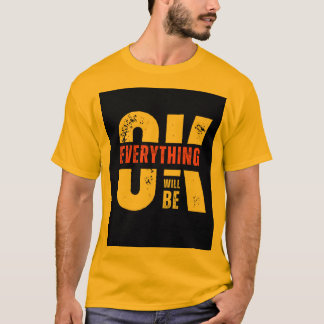 すべてうまくいく Tシャツ