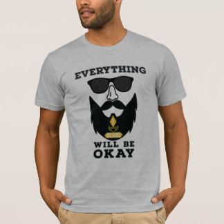 すべてうまくいくTシャツのデザイン Tシャツ