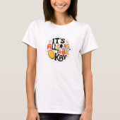 すべてうまくいくTシャツ Tシャツ (正面)