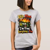 すべてうまくいっている Tシャツ (正面)