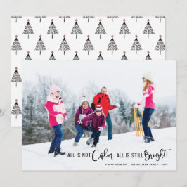 すべておもしろいがCalm Minimalist Treeスクリプトではない シーズンカード