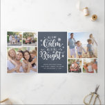 すべておもしろいがCalm Photo Collageではない 三つ折りクリスマスカード<br><div class="desc">このホリデーシーズンで友達と家族の顔にスマイルを持って来るおもしろいすべては穏やかではない、すべてはまだ明るい写真カード。家族写真8枚の宇宙とメッセージがパーソナライズされたある。**ご読注文の前に** 1.変更を加もしえ、デザインが切り取られるか、画面が正しく表示されない場合は、Liveデザインサービスを使用して修正救済してください。2.ご注文はプリンタに直接届く。画面に表示される内容は、印刷され、出荷されるものである。注文する前にスペルミスや間違った情報をトリプルチェックして下さい。モデルの写真は例証のため、あなた自身に変更することができる。</div>