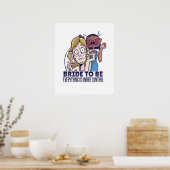 すべておもしろいの花嫁はコントロールされたギフトの下にある ポスター (キッチン)