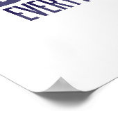 すべておもしろいの花嫁はコントロールされたギフトの下にある ポスター (角)